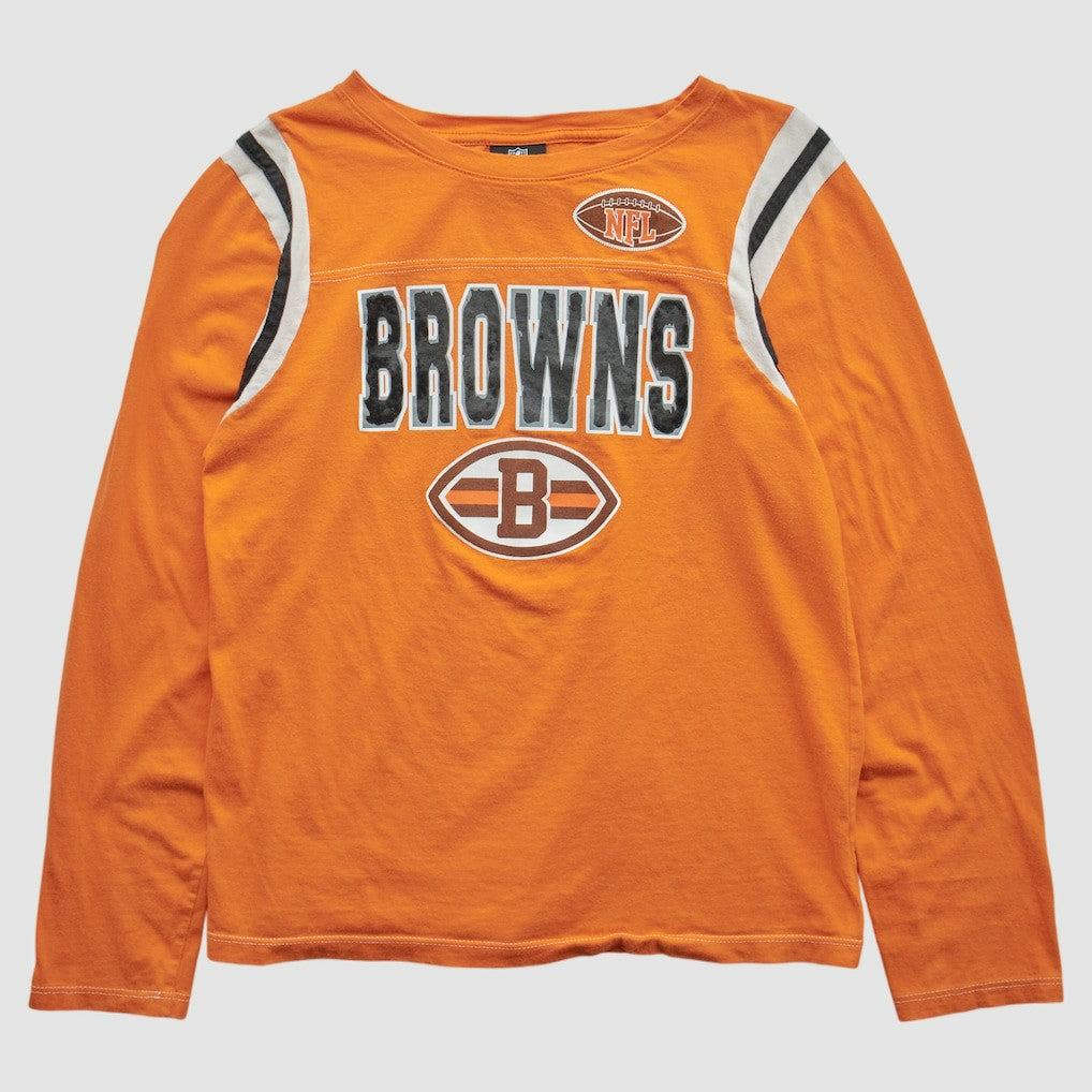 NFL 2010s Long Sleeve T-shirt - Cleveland Browns T-shirts