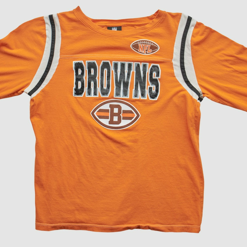 NFL 2010s Long Sleeve T-shirt - Cleveland Browns T-shirts