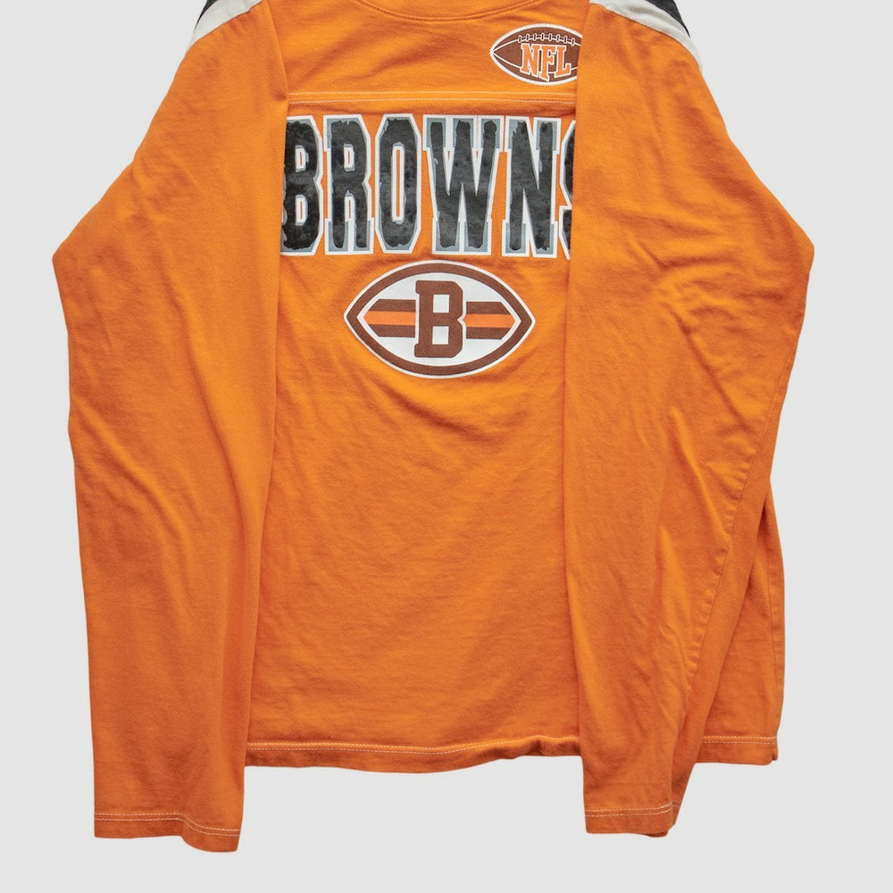 NFL 2010s Long Sleeve T-shirt - Cleveland Browns T-shirts