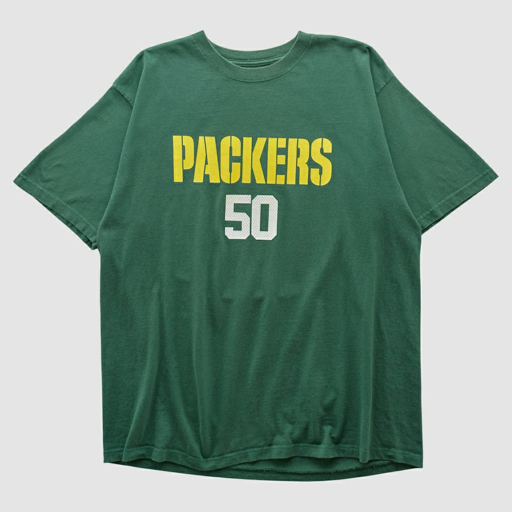 Reebok 2000s T-shirt - Green Bay Packers T-shirts