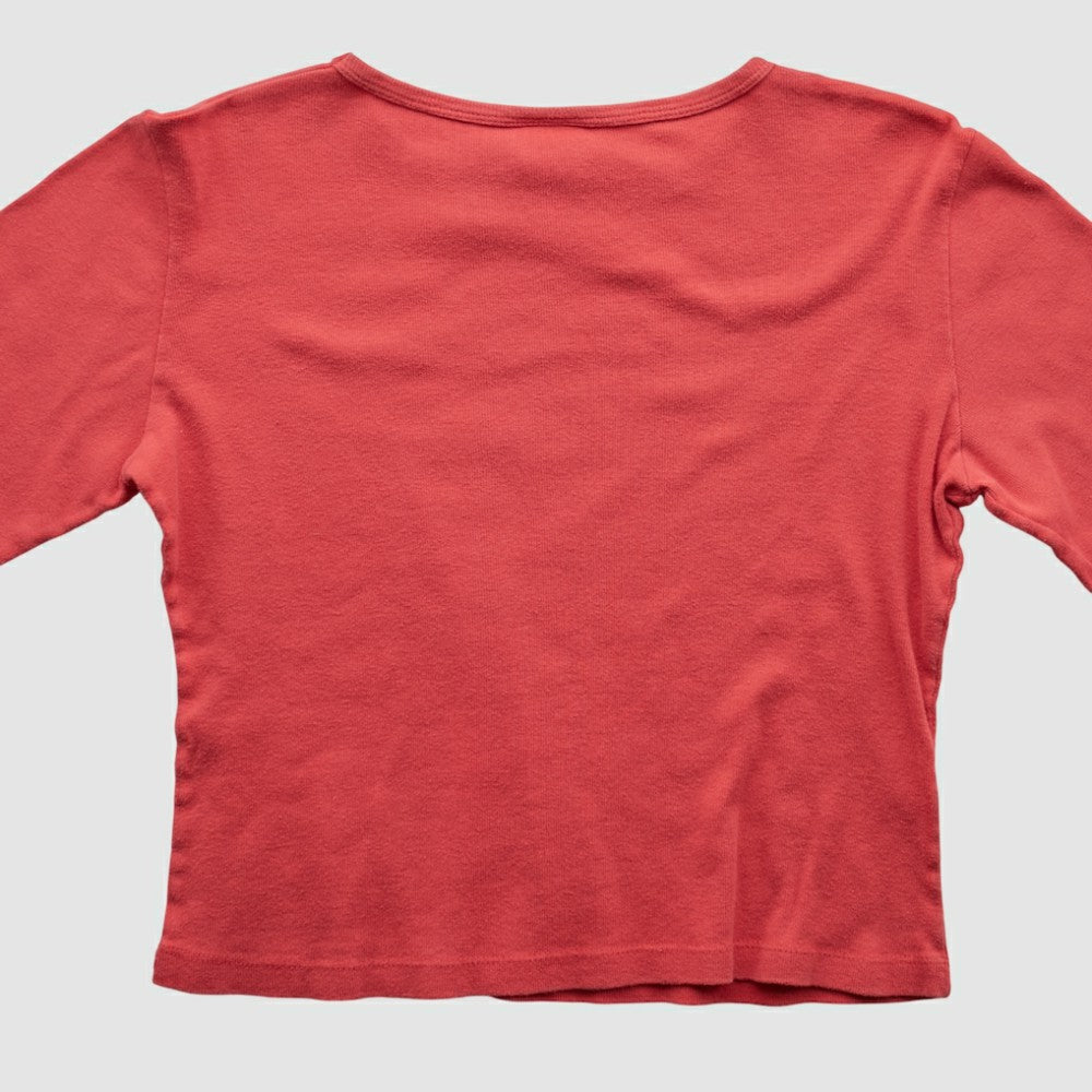 Red Boston Red Sox MLB 2004 Long Sleeve T-shirt