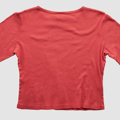 Red Boston Red Sox MLB 2004 Long Sleeve T-shirt