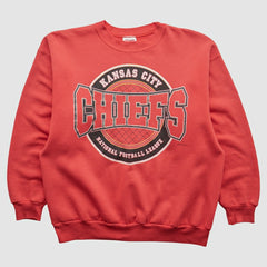 Hanes 90s Pullover Sweatshirt - Kansas City Chiefs Pullover