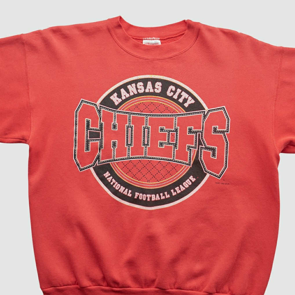 Hanes 90s Pullover Sweatshirt - Kansas City Chiefs Pullover