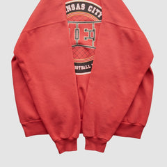 Hanes 90s Pullover Sweatshirt - Kansas City Chiefs Pullover