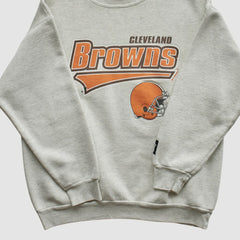 Starter 90s Pullover Sweatshirt - Cleveland Browns Pullover