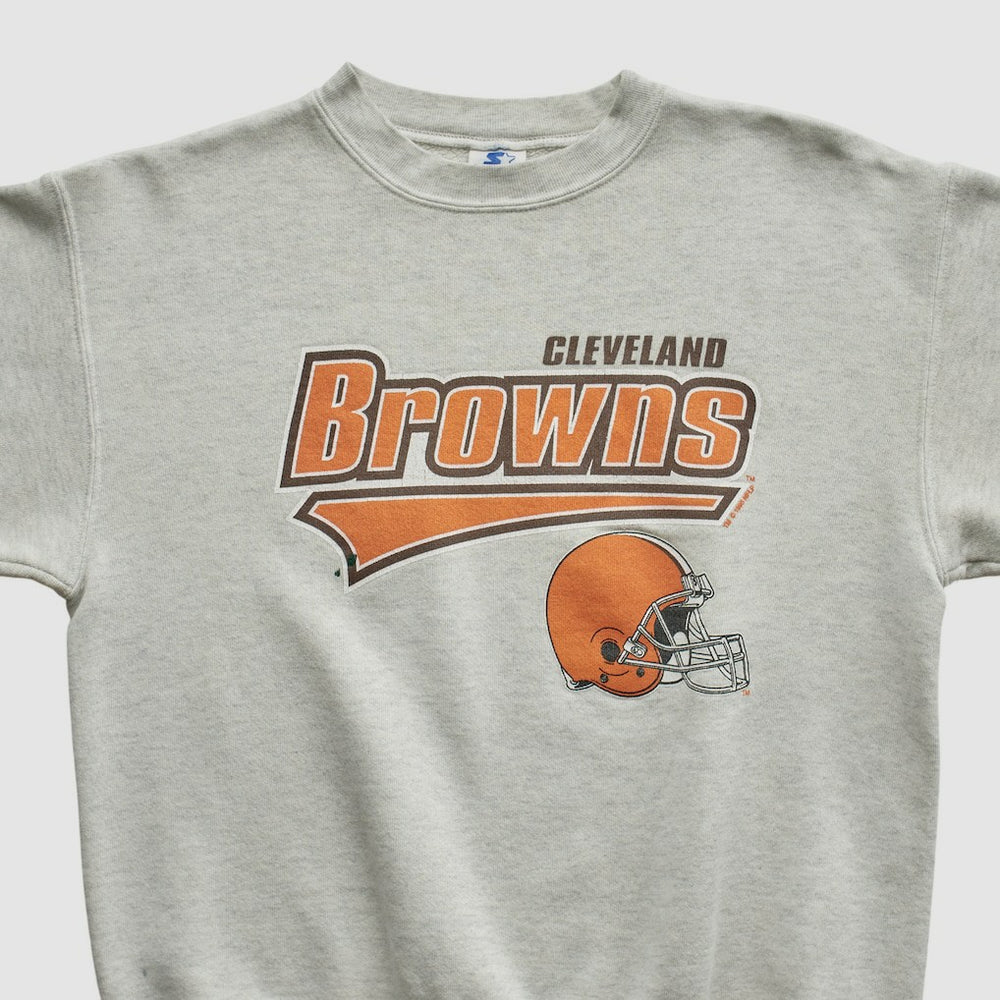 Starter 90s Pullover Sweatshirt - Cleveland Browns Pullover