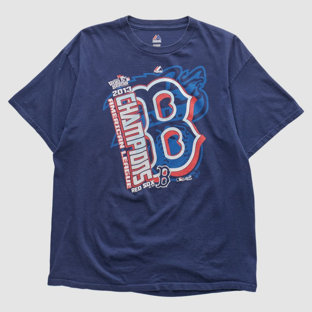 Navy Boston Red Sox Majestic 2013 T-shirt