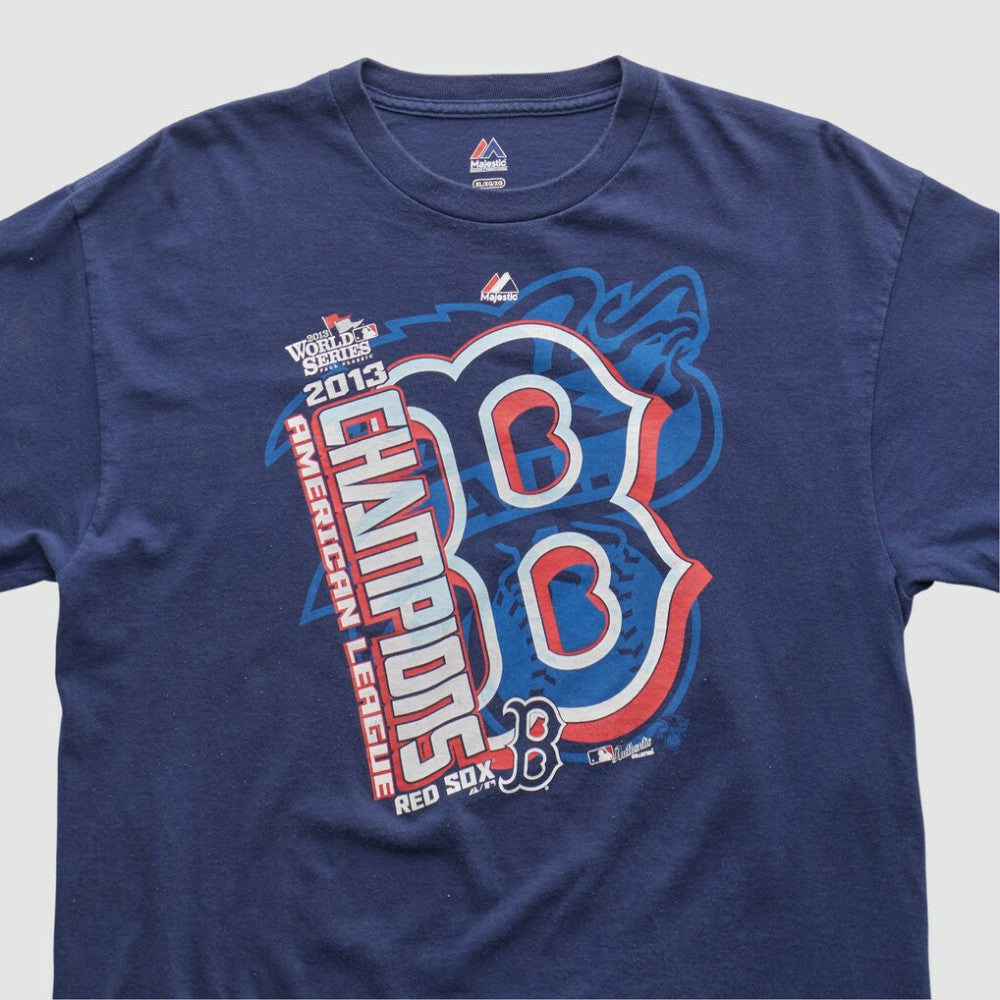 Navy Boston Red Sox Majestic 2013 T-shirt