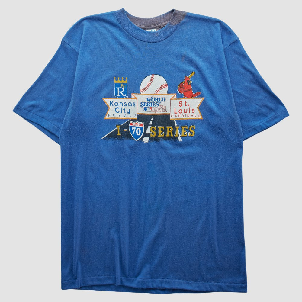 Blue World Series Artex 1985 T-shirt