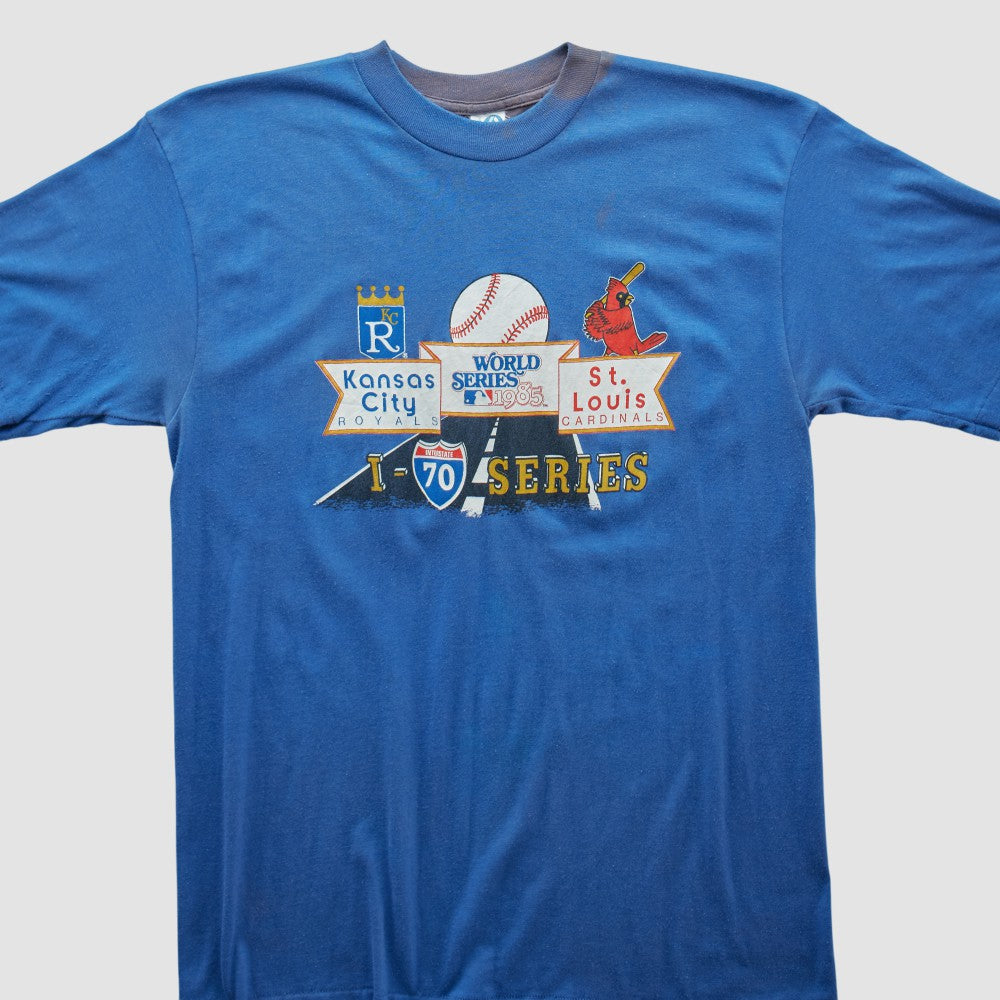 Blue World Series Artex 1985 T-shirt
