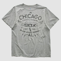 Heather Gray Chicago White Sox Majestic 2010s T-shirt