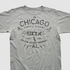 Heather Gray Chicago White Sox Majestic 2010s T-shirt