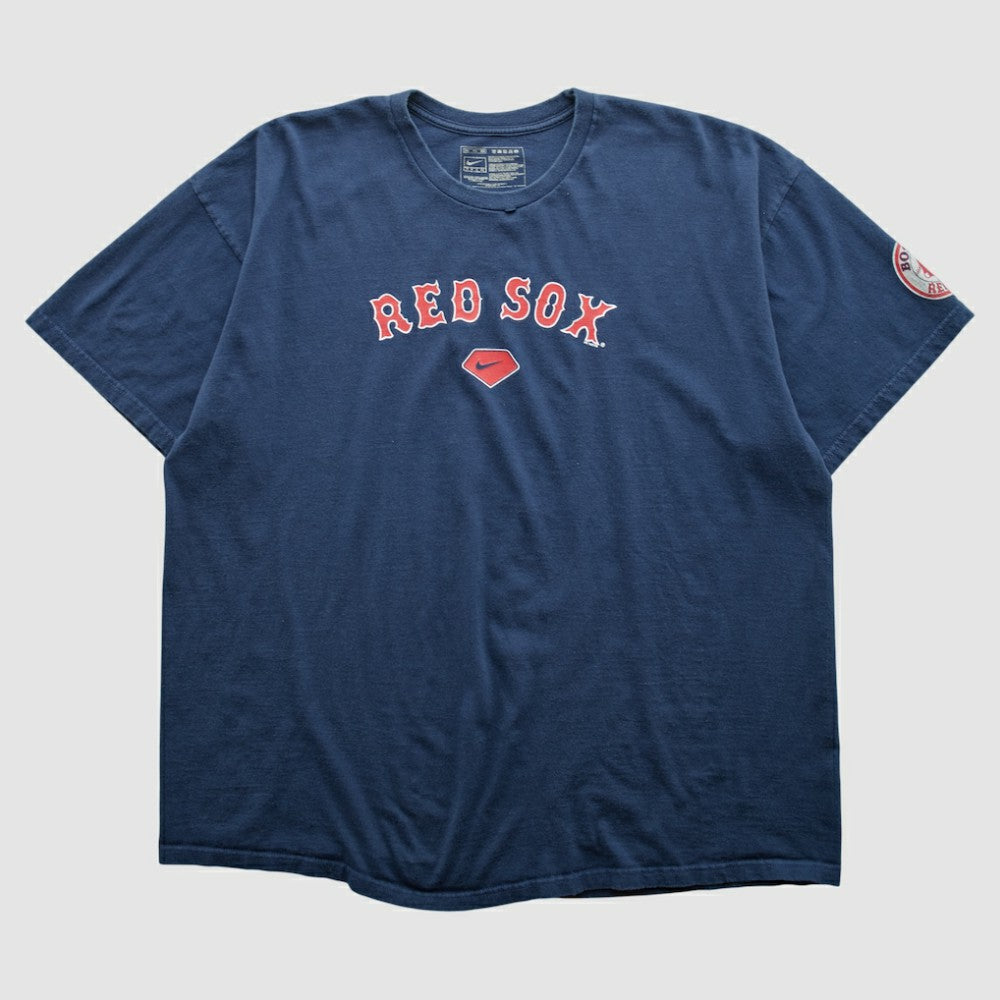 Navy Boston Red Sox Nike 2000s T-shirt
