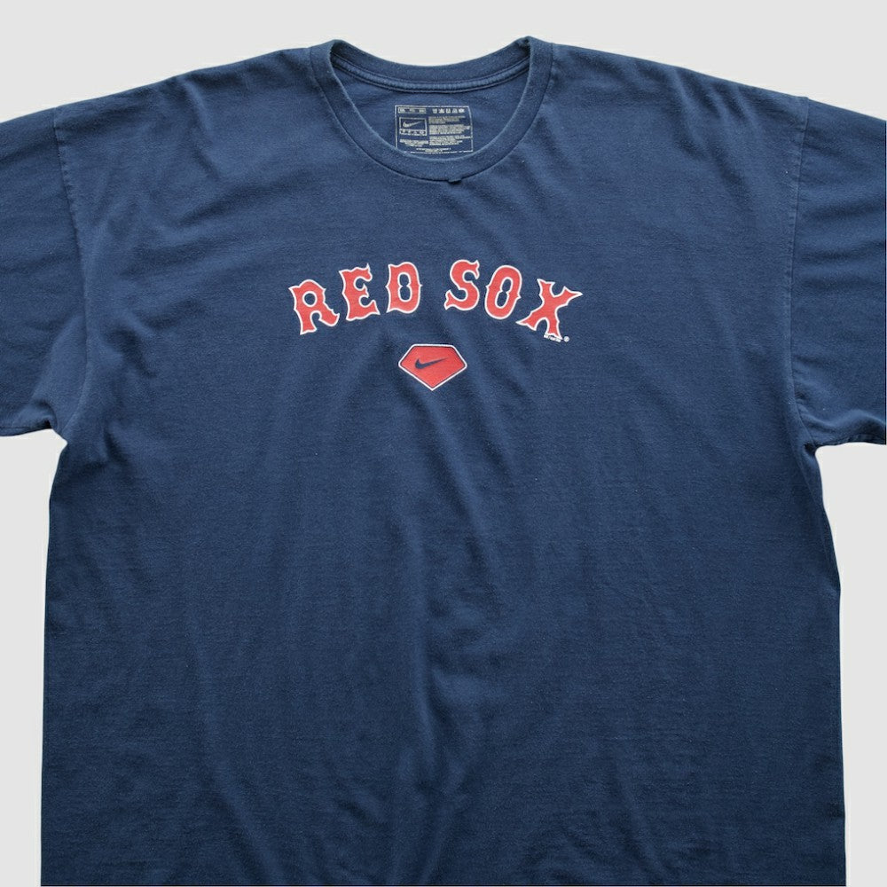 Navy Boston Red Sox Nike 2000s T-shirt