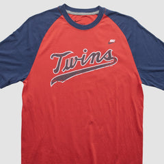 Red Minnesota Twins Nike 2010s T-shirt