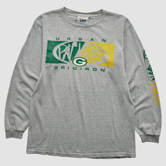 Lee Apparel 90s Long Sleeve T-shirt - Green Bay Packers T-shirts