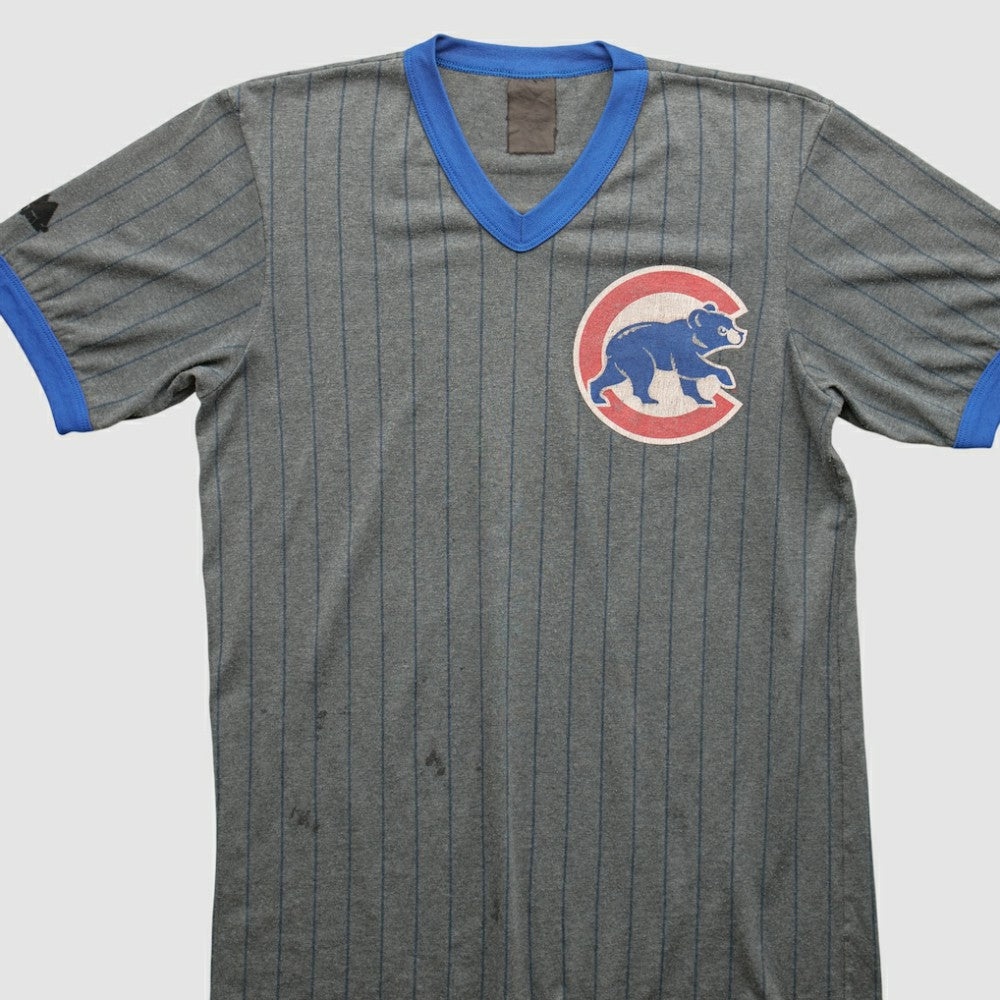 Heather Gray Chicago Cubs 90s T-shirt