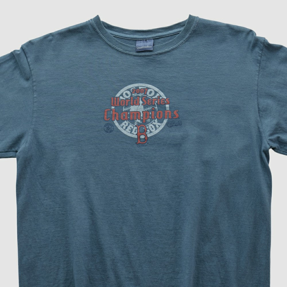 Blue Boston Red Sox Quail Hollow 2000s Long Sleeve T-shirt
