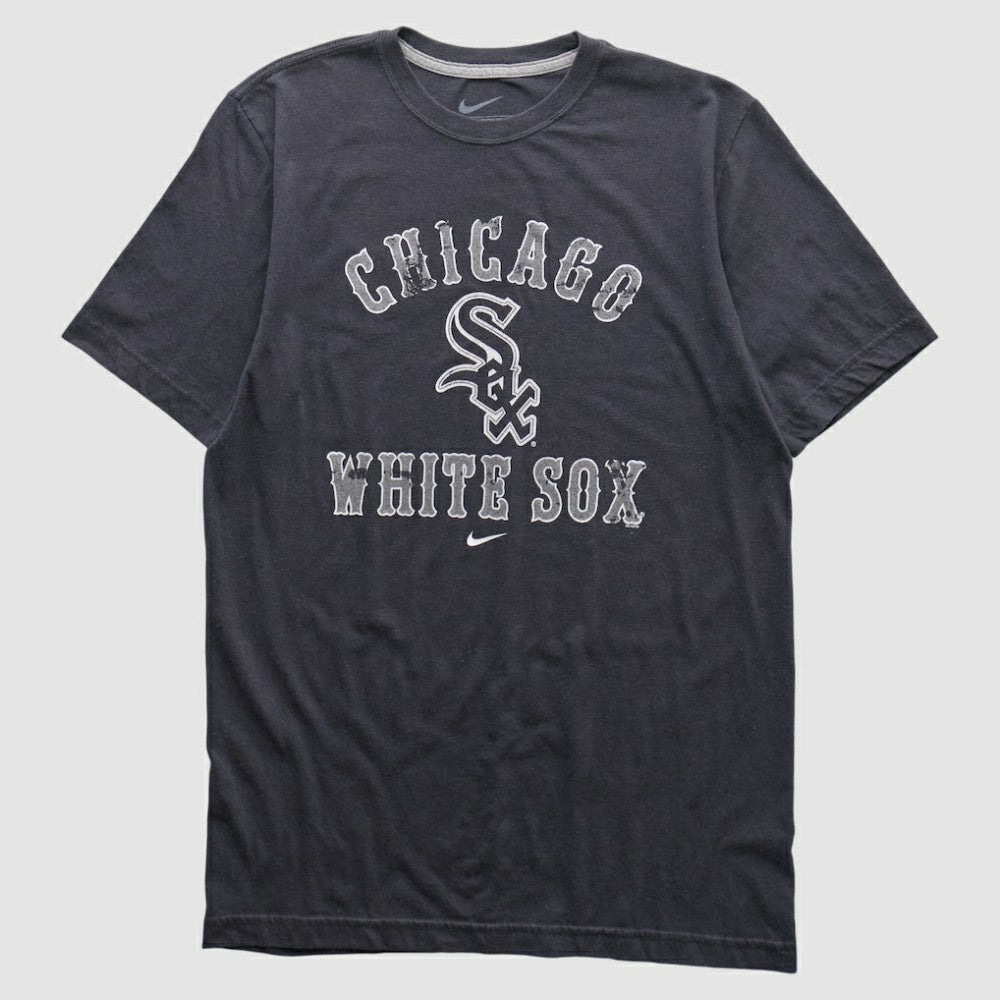 Black Chicago White Sox Nike 2010s T-shirt