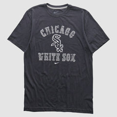 Black Chicago White Sox Nike 2010s T-shirt