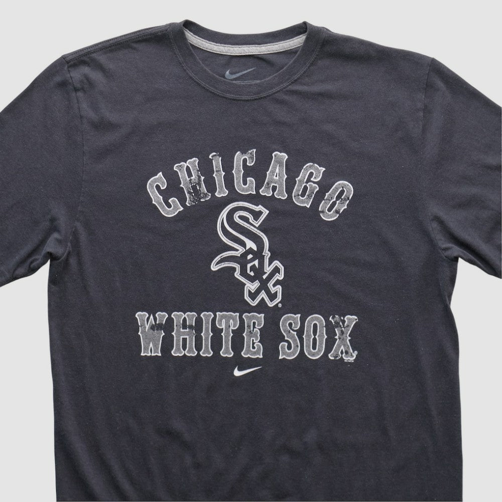 Black Chicago White Sox Nike 2010s T-shirt