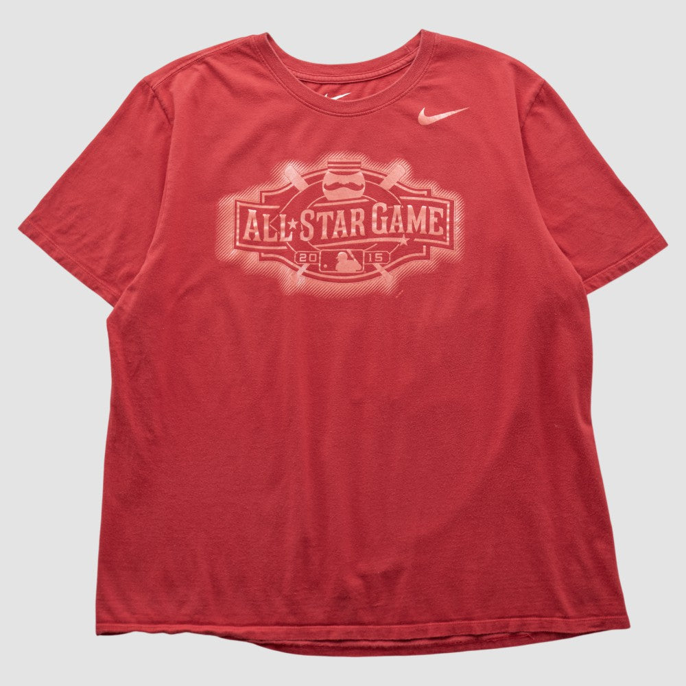 Red Cincinnati Reds Nike 2015 T-shirt