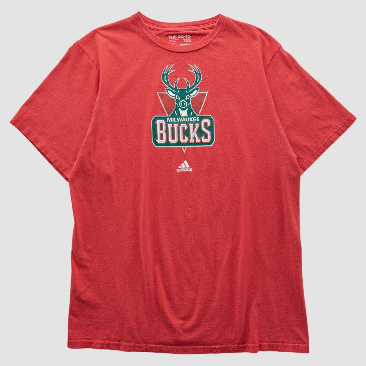 Adidas Milwaukee Bucks 2010s T-shirt