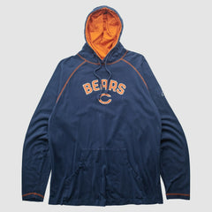 Reebok 2000s Hooded Pullover Sweatshirt - Chicago Bears Pullover
