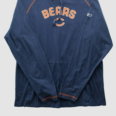Reebok 2000s Hooded Pullover Sweatshirt - Chicago Bears Pullover