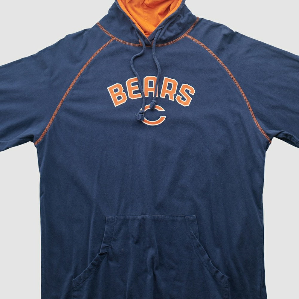 Reebok 2000s Hooded Pullover Sweatshirt - Chicago Bears Pullover