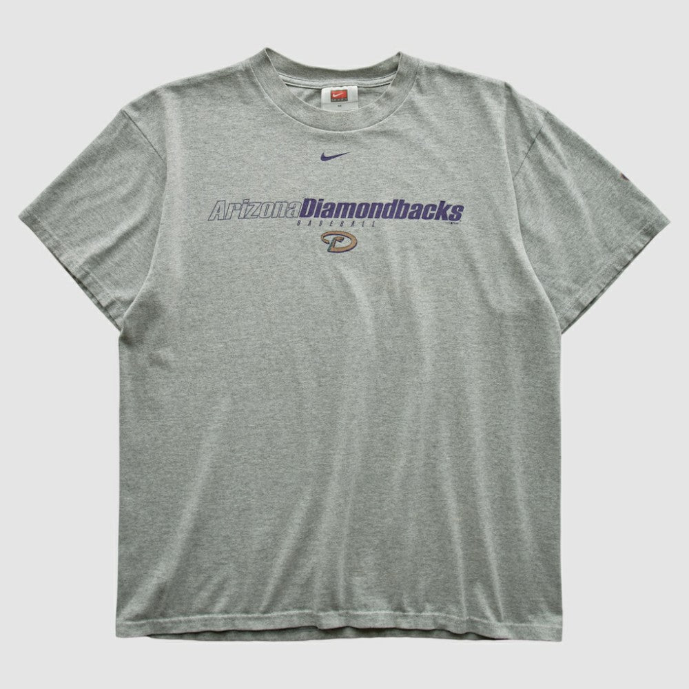 Heather Gray Arizona Diamondbacks Nike 2000s T-shirt