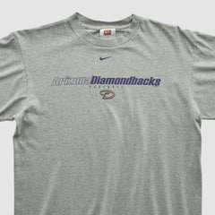 Heather Gray Arizona Diamondbacks Nike 2000s T-shirt