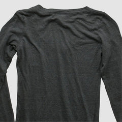 Charcoal Boston Red Sox Genuine Merchandise 2010s Long Sleeve T-shirt