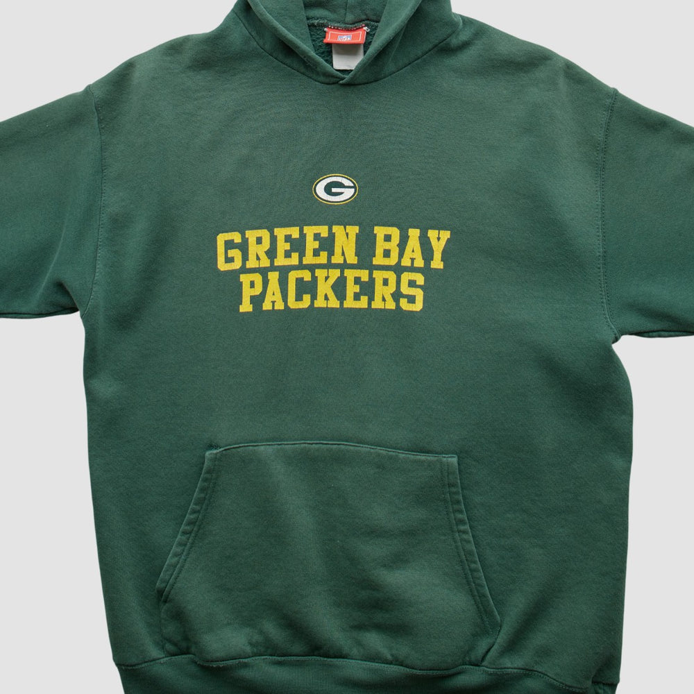 NFL 2000s Hooded Pullover Sweatshirt - Green Bay Packers Pullover