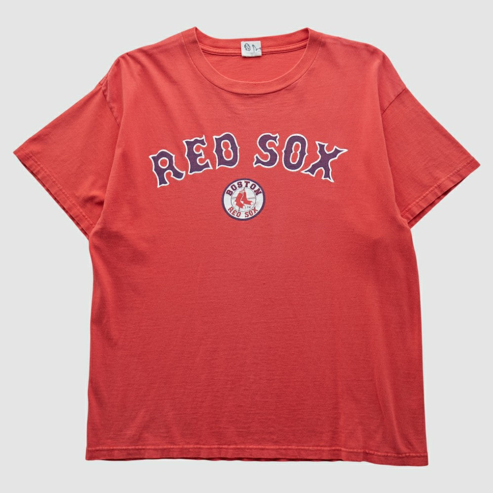 Red Boston Red Sox Delta 2000s T-shirt