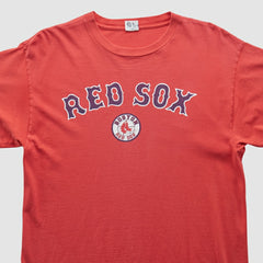 Red Boston Red Sox Delta 2000s T-shirt