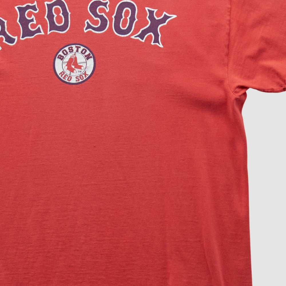 Red Boston Red Sox Delta 2000s T-shirt