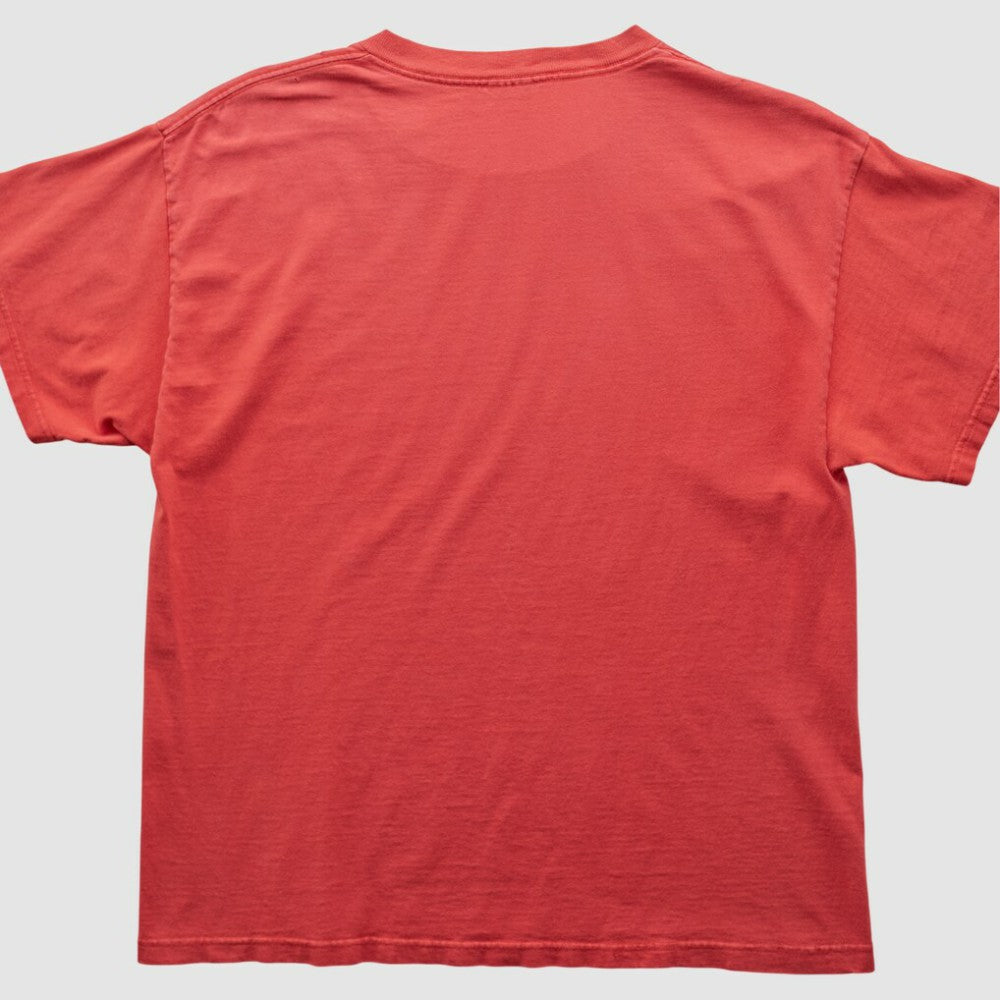 Red Boston Red Sox Delta 2000s T-shirt