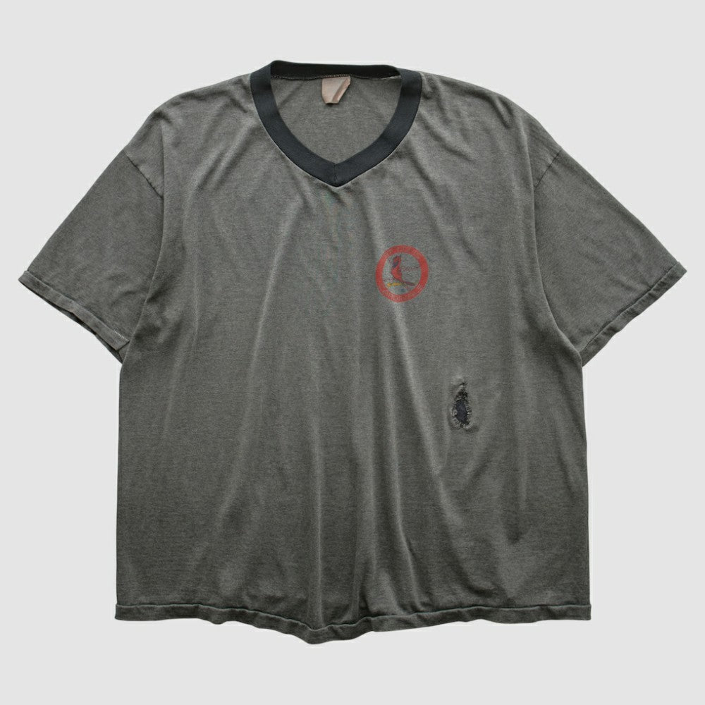 Gray St. Louis Cardinals 90s T-shirt