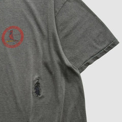 Gray St. Louis Cardinals 90s T-shirt