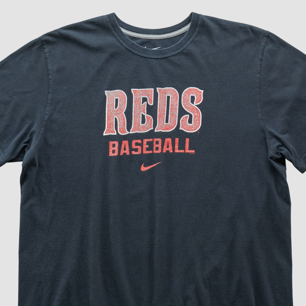 Navy Cincinnati Reds Nike 2010s T-shirt
