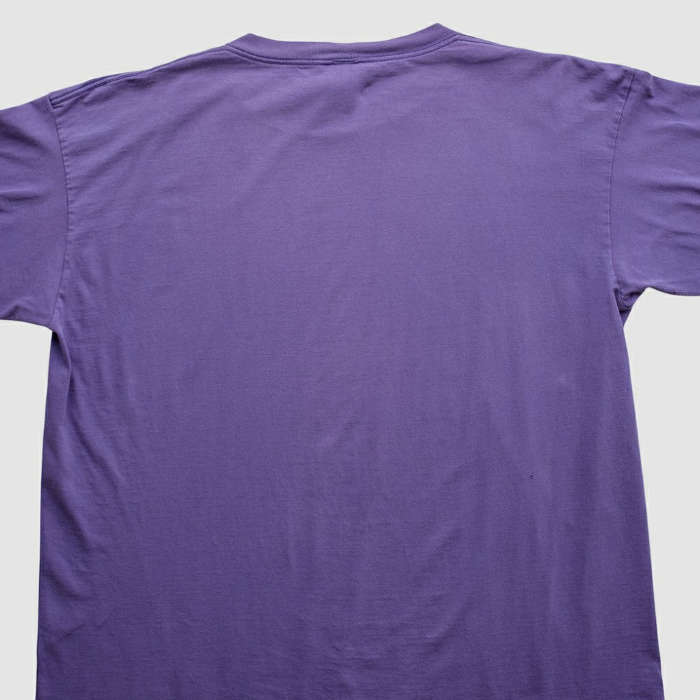 Purple Colorado Rockies CSA 2001 T-shirt