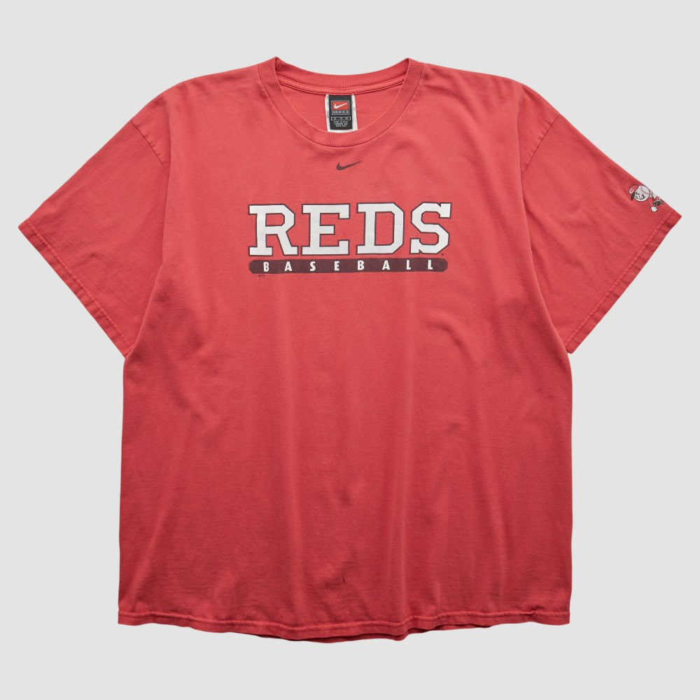 Red Cincinnati Reds Nike 2000s T-shirt