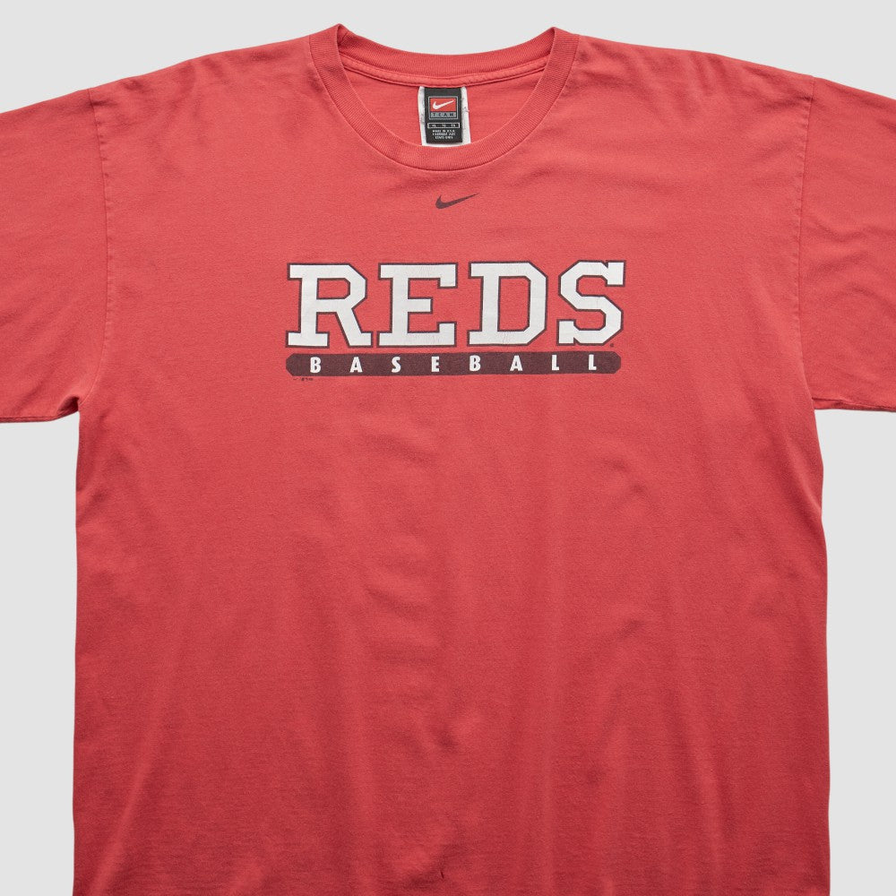 Red Cincinnati Reds Nike 2000s T-shirt