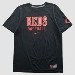 Black Cincinnati Reds Nike 2010s T-shirt