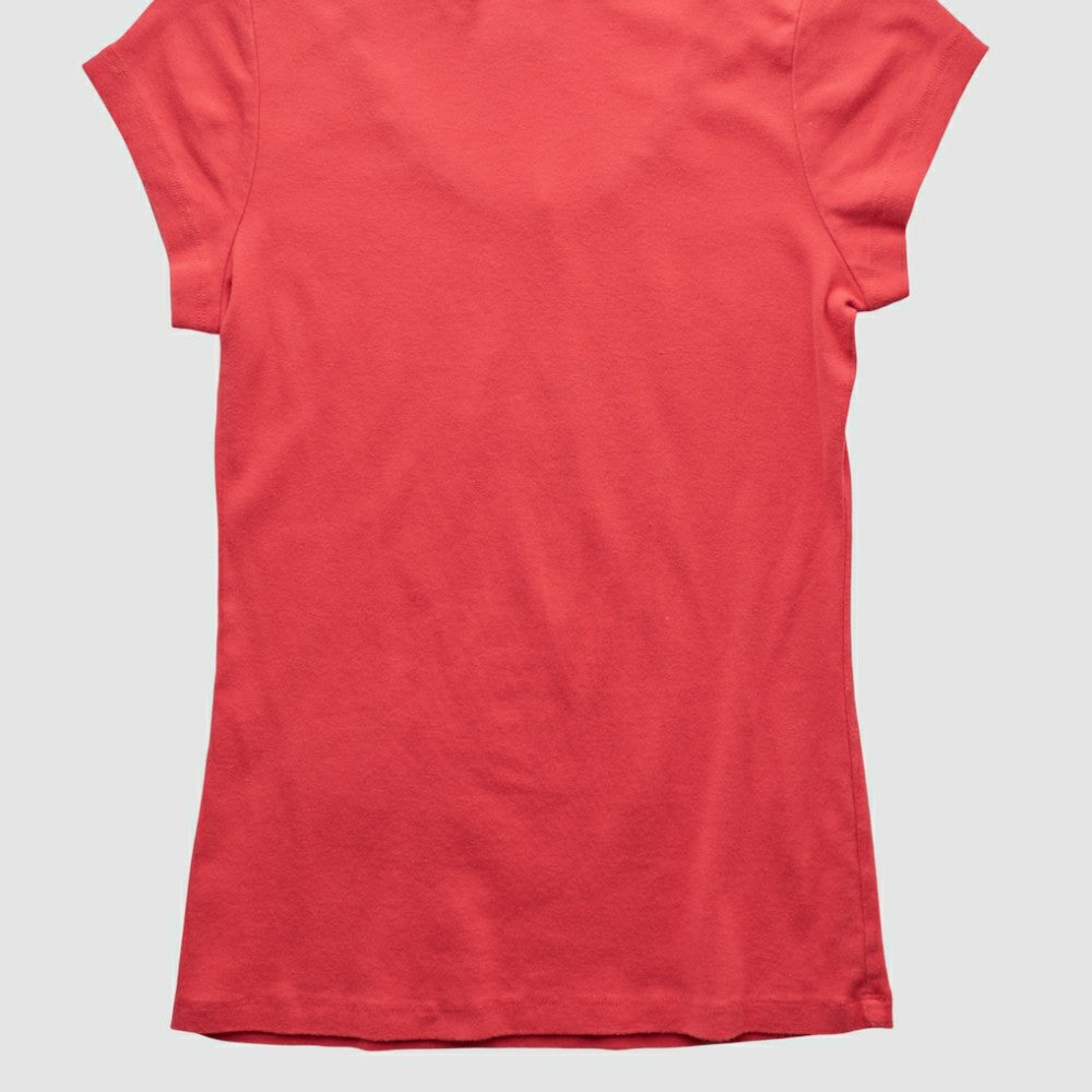Red Texas Rangers Campus Lifestyle 2010s T-shirt