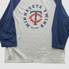 White Minnesota Twins Genuine Merchandise 2009 T-shirt