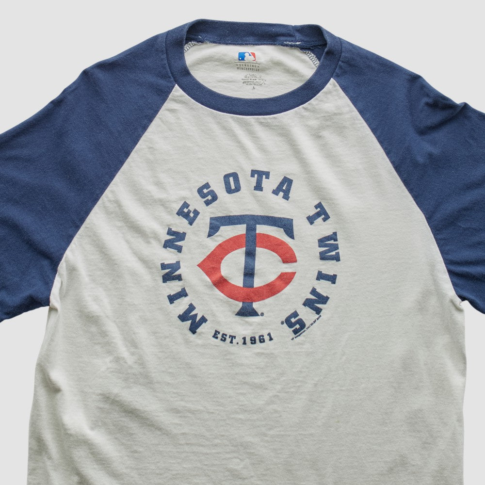 White Minnesota Twins Genuine Merchandise 2009 T-shirt
