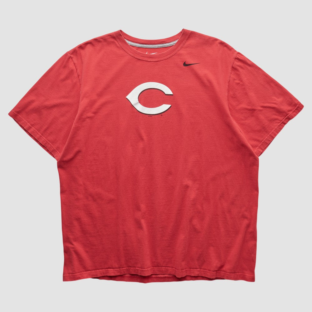 Red Cincinnati Reds Nike 2010s T-shirt